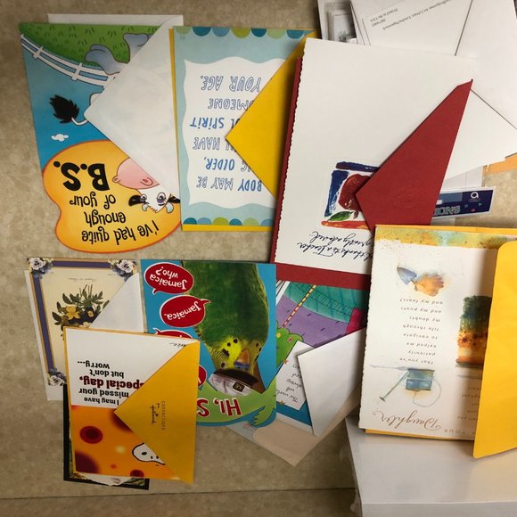 1 Lot Misc. Cards & Stationary - Picture 3 of 7